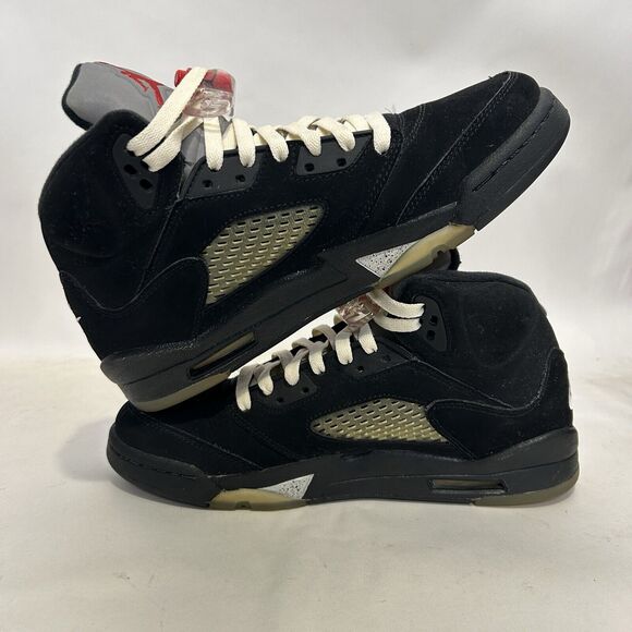 Nike Air Jordan 5 Retro BG “Black Metallic” 2016 - Picture 3 of 8